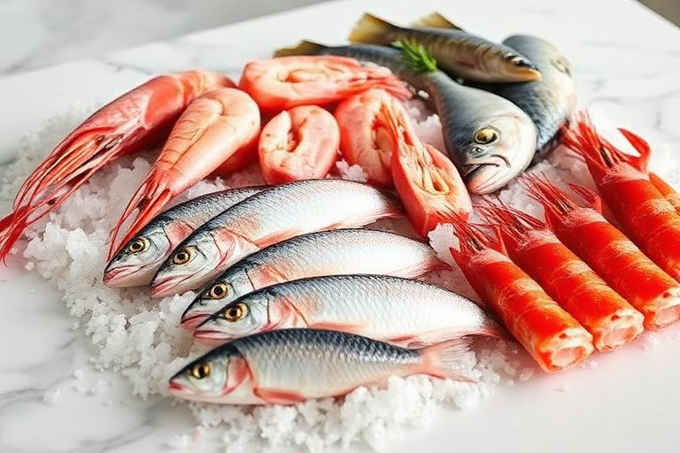 Frozen Red Snapper at Lando's Family Butchers