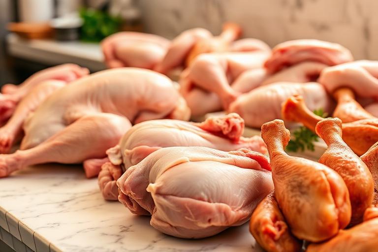 Whole Fresh Chicken at Lando's Family Butchers