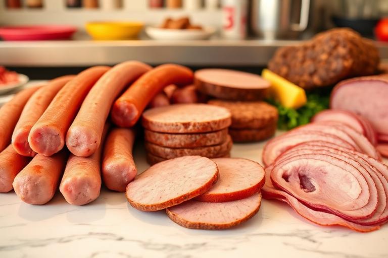 Traditional Pork Sausages at Lando's Family Butchers