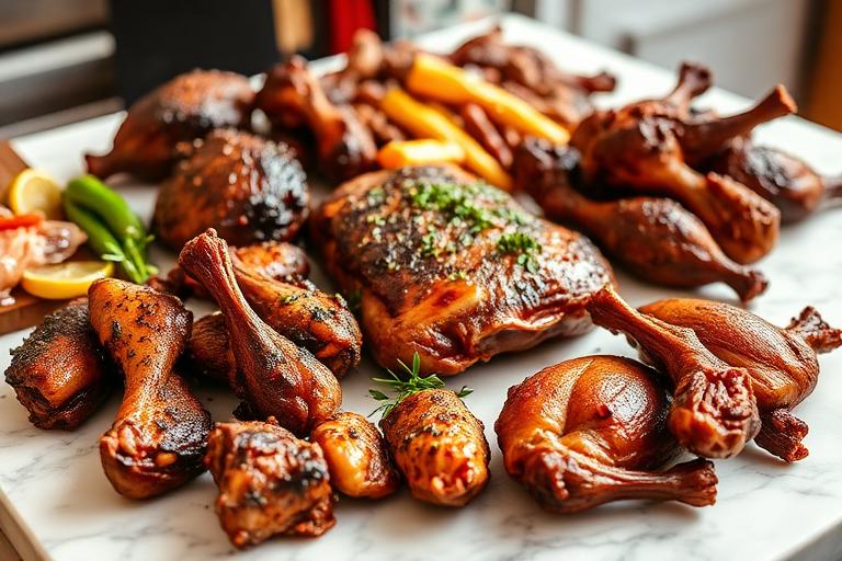 Chicken Breast Trays at Lando's Family Butchers